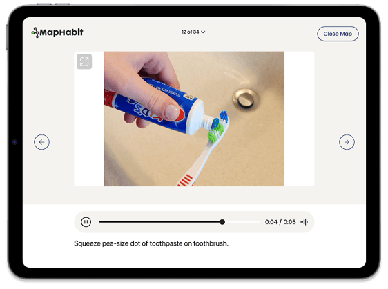 2025 New App Toothbrushing Map
