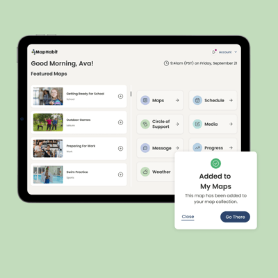 MapHabit Launches Redesigned App to Deliver Simpler, More Personalized Support