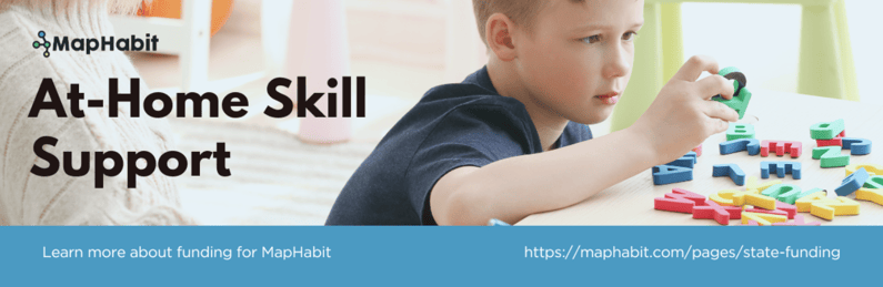 At-Home Skill Support with MapHabit
